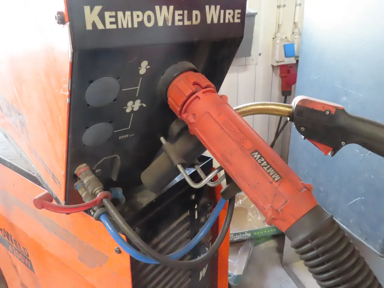 Billede 12 - Svejser KEMPPI KEMPOWELD 4200W