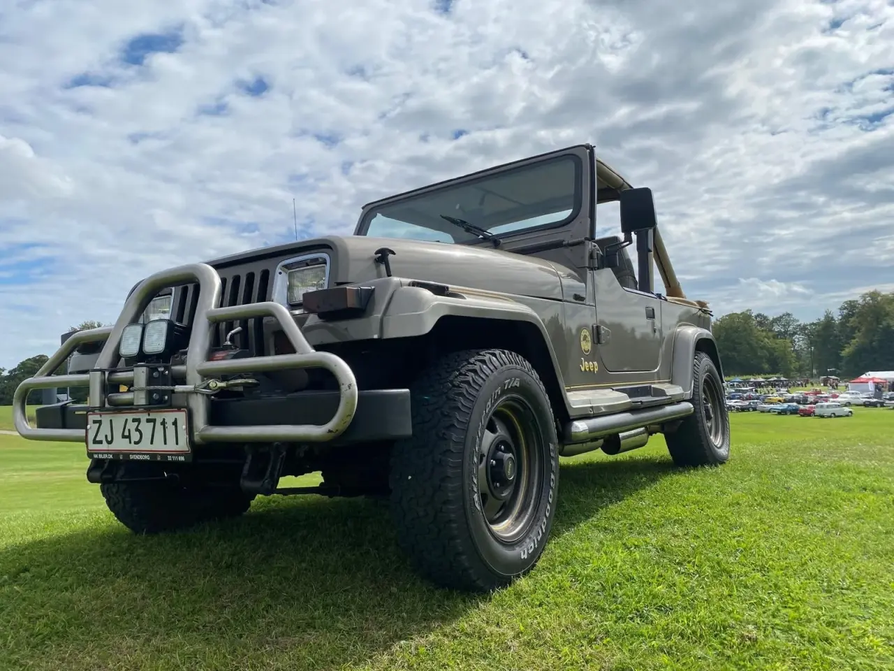 Billede 4 - Jeep Wrangler 4,0