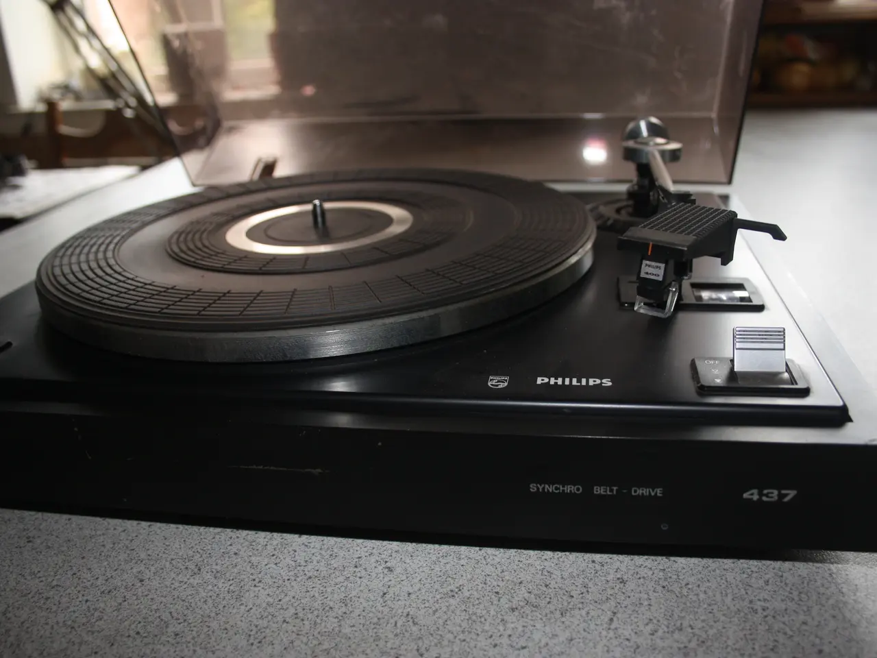Billede 2 - Philips 437 Pladespiller