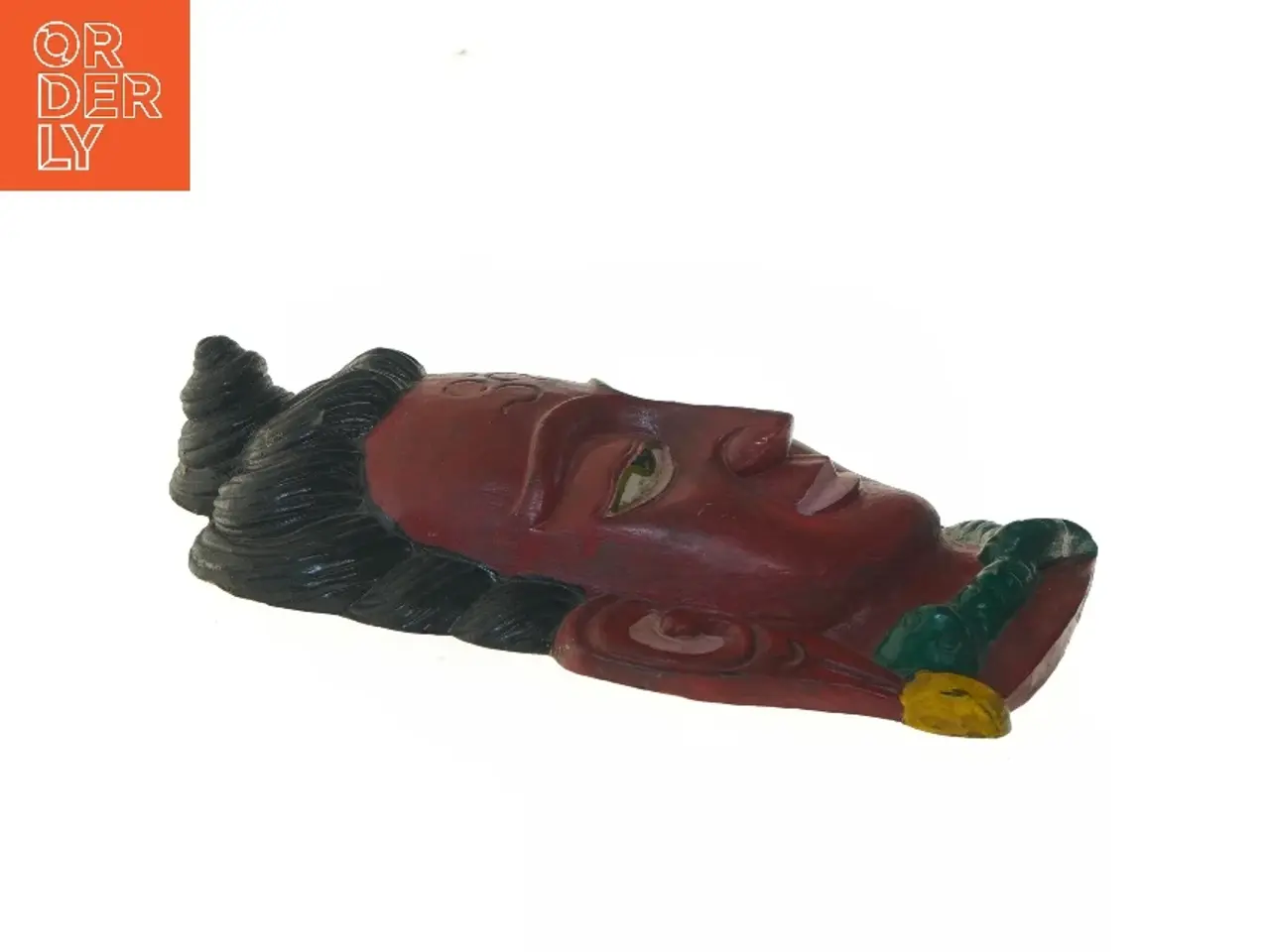 Billede 3 - Vægdekoration med maske (str. 32x17 cm)