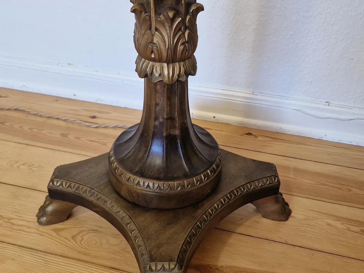 Billede 5 - Smuk antik gulvlampe.