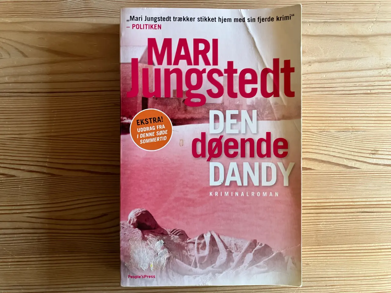 Billede 2 - TILBUD: Mari Jungstedt, 6 bøger, 50 kr. pr. stk.