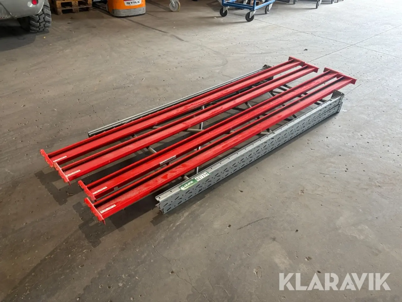 Billede 3 - Pallereol 1 styk - med 4 vanger
