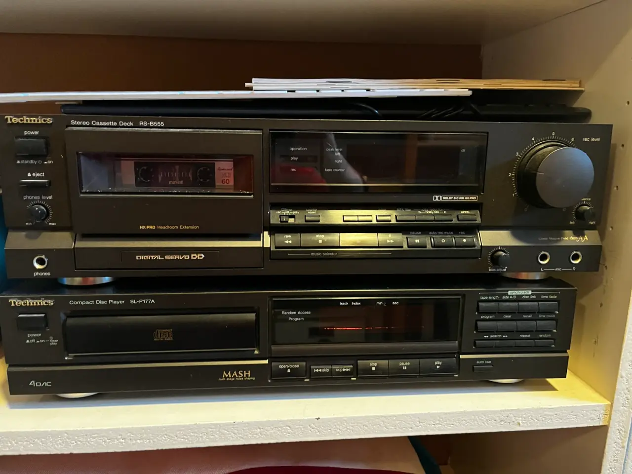 Billede 3 - Technics kassebåndsafspiller