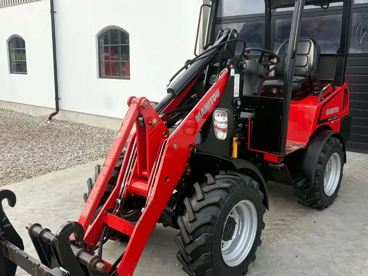 Billede 2 - Manitou MLA-3 35H