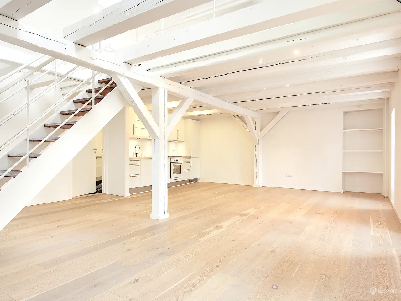 Billede 2 - INGEN BINDING - Lyst og indbyde kontor på 117 m² med adgang til stor fællestagterrasse
