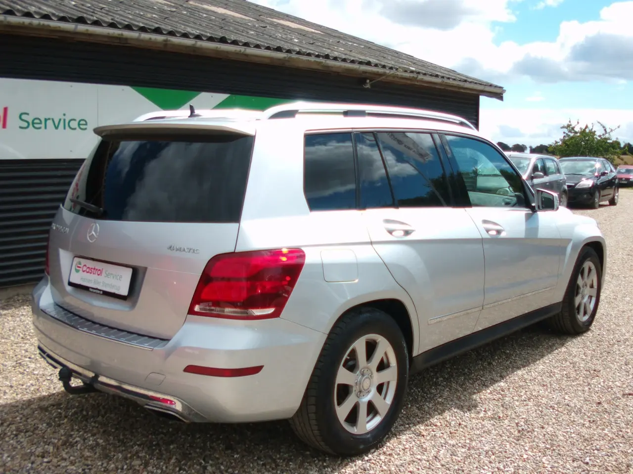 Billede 2 - Mercedes GLK220 2,2 BlueTEC aut. 4Matic Van