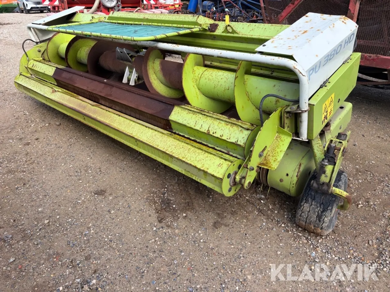 Billede 1 - Pickup Claas PU 380 HD med rulle