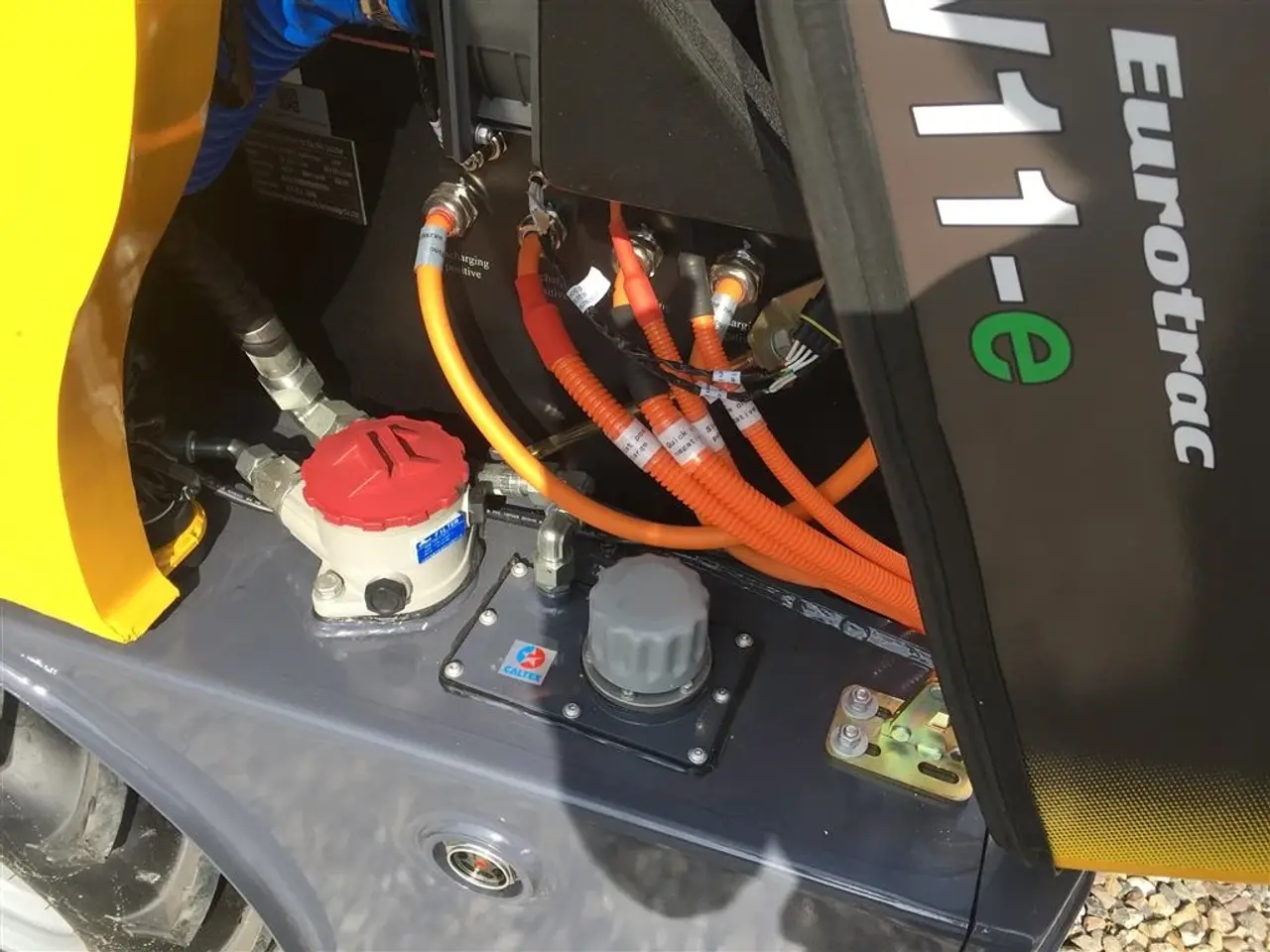 Billede 8 - Eurotrac E11-El lang arm