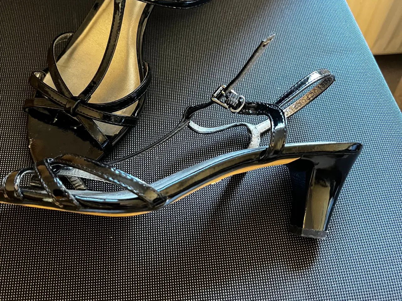 Billede 2 - Tamaris lak sandal