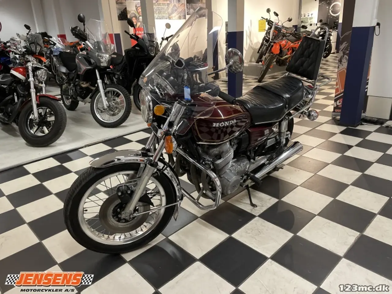 Billede 3 - Honda CB 750 automatic