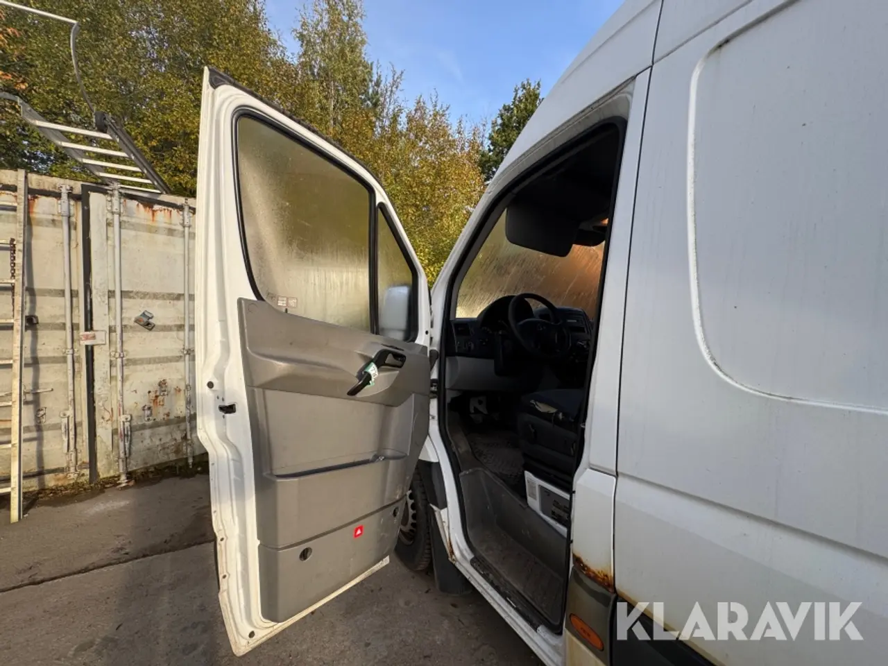 Billede 5 - Varebil Mercedes-Benz Sprinter 316 CDI med komplet reolsystem
