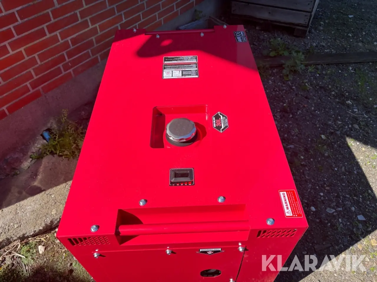 Billede 9 - Generator Ashita DG1400ES3