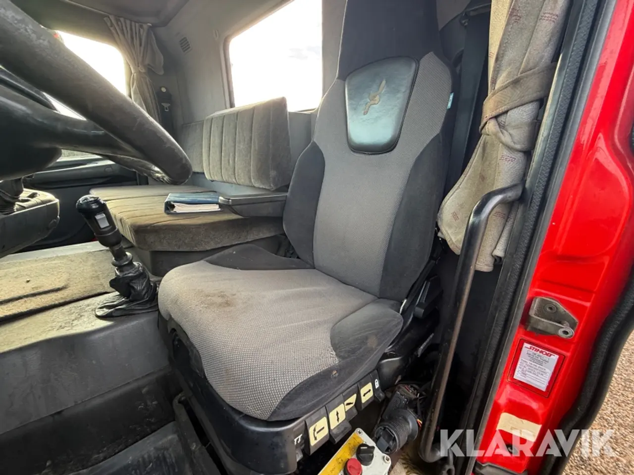 Billede 12 - Lastbil Scania 124g 420 Wier hejs