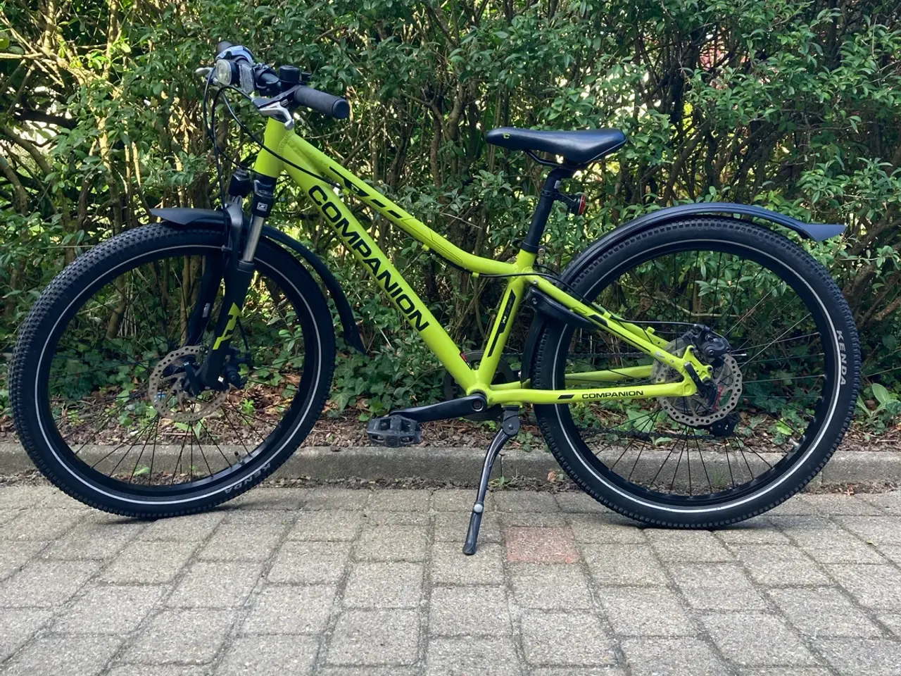 Billede 2 - Nyserviceret drengecykel mtb