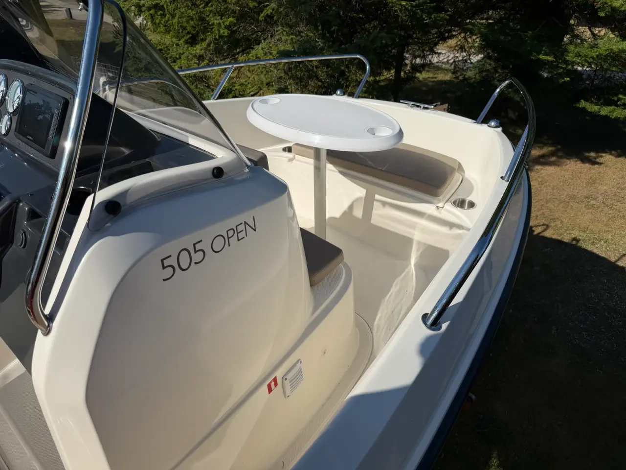 Billede 7 - Quicksilver Activ 505 Open