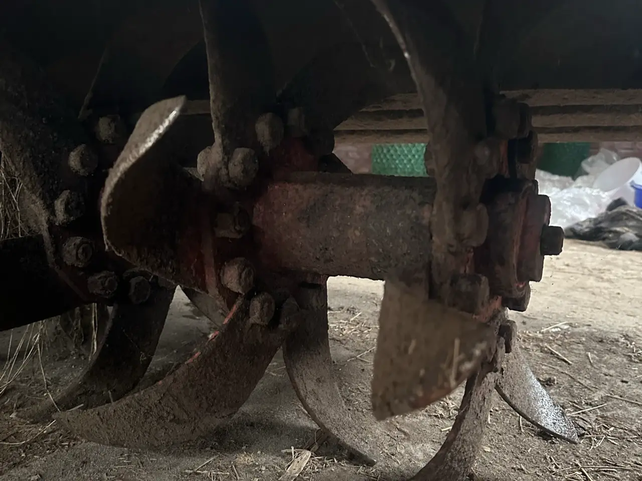 Billede 4 - Fræser til traktor