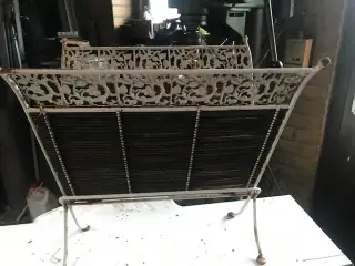 GAMMEL TIDSKRIFT HOLDER