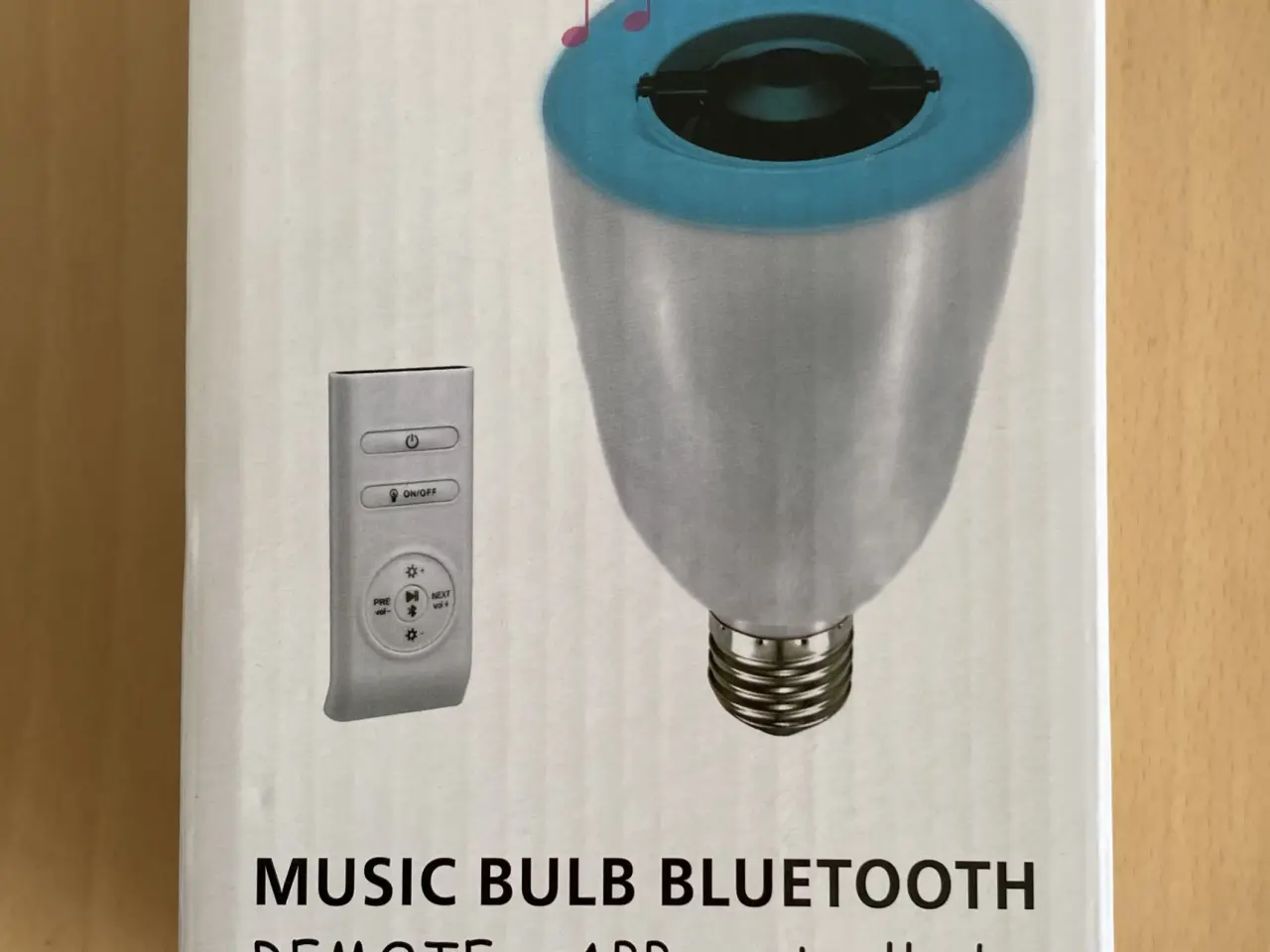 Billede 6 - Gulvlampe med Bluetooth pære