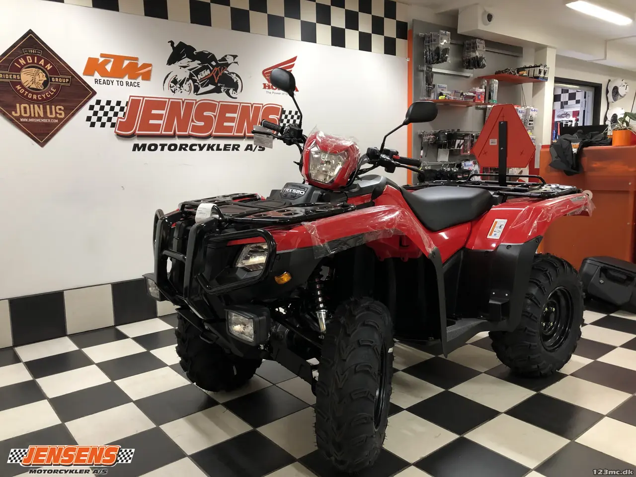 Billede 1 - Honda TRX 520 fa6