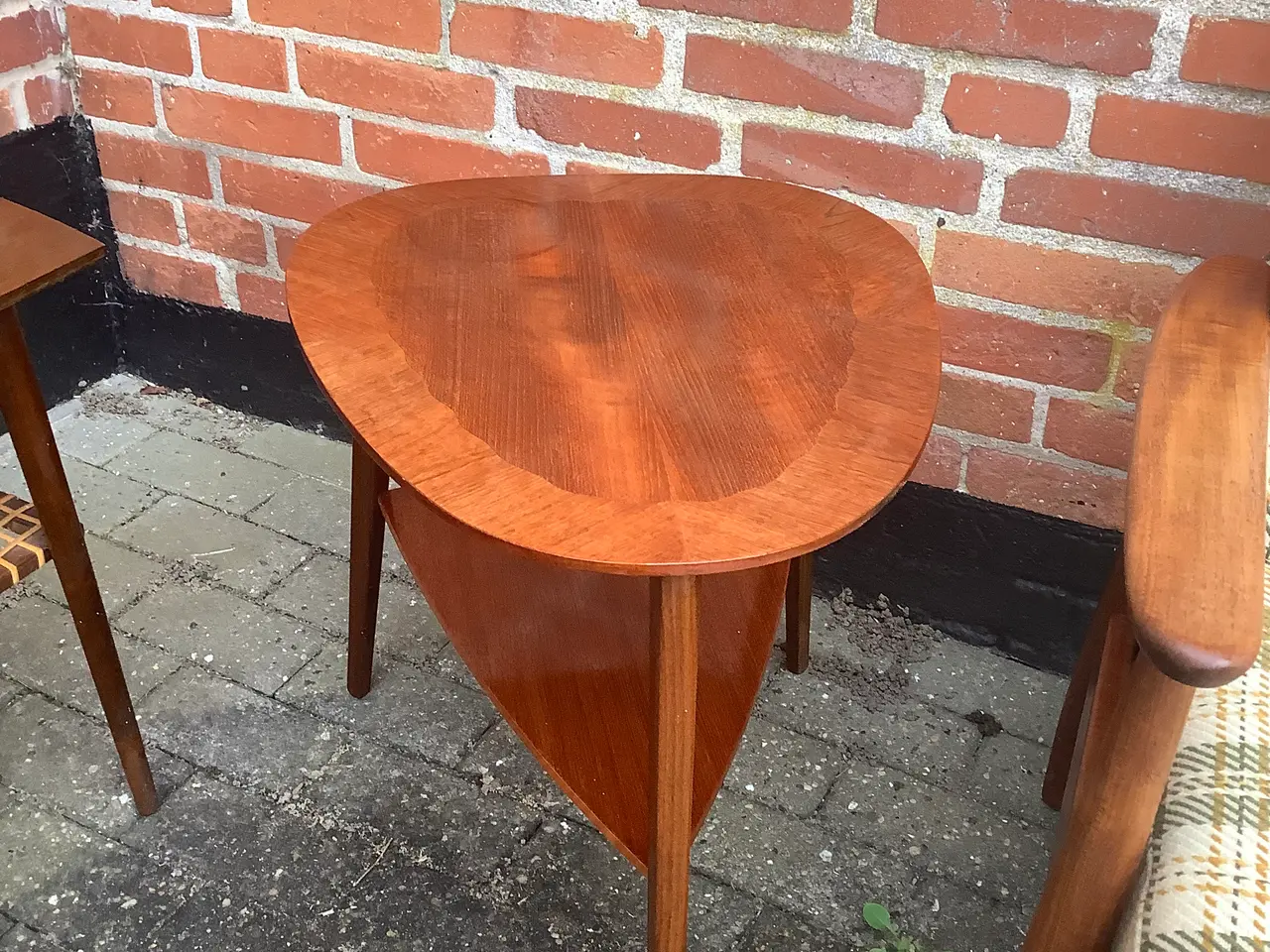 Billede 5 - Teak stol