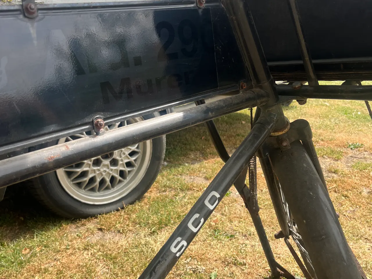 Billede 7 - SCO Ladcykel Budcykel