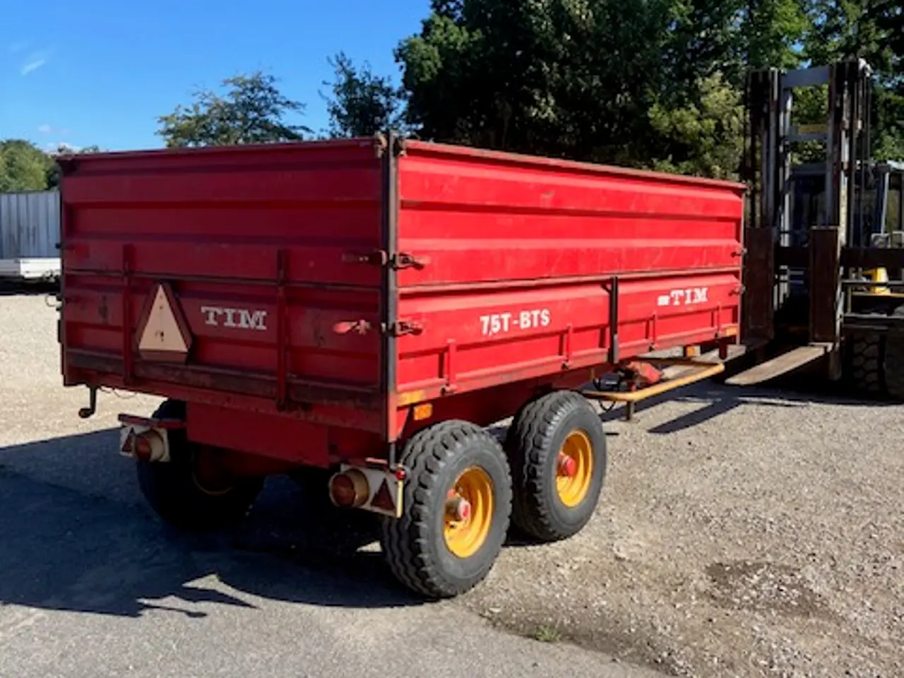 Billede 3 - Tim 7,5 ton tipvogn