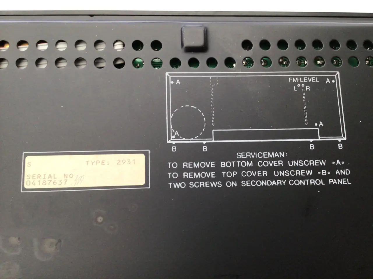 Billede 4 - B & O retro radio Beomaster 3000