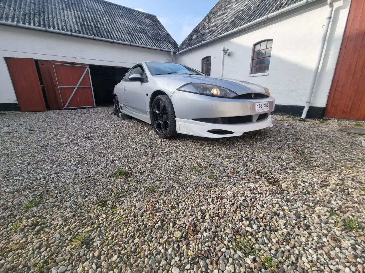 Billede 2 - Ford cougar body kit