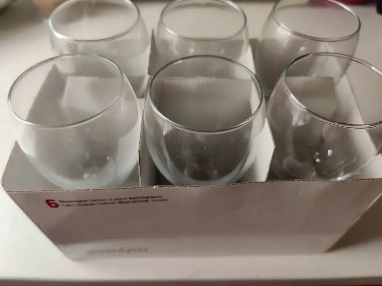 Billede 2 - Vin glas