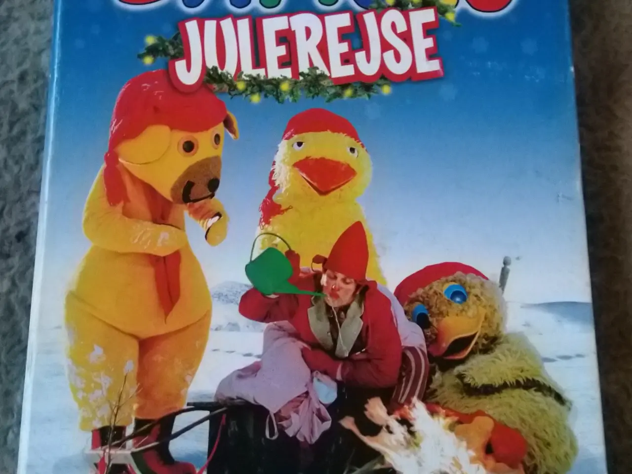 Billede 1 - Bamses Julerejse