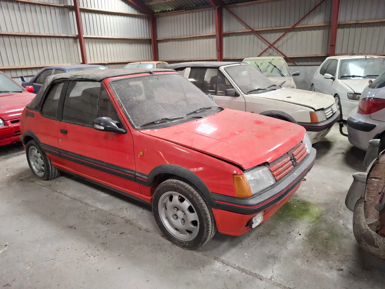 Billede 1 - 306 gti og 106 rally og rs turbo 