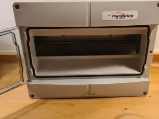 Gruppetavle, el-tavle, Spelsberg AKE 12 moduler