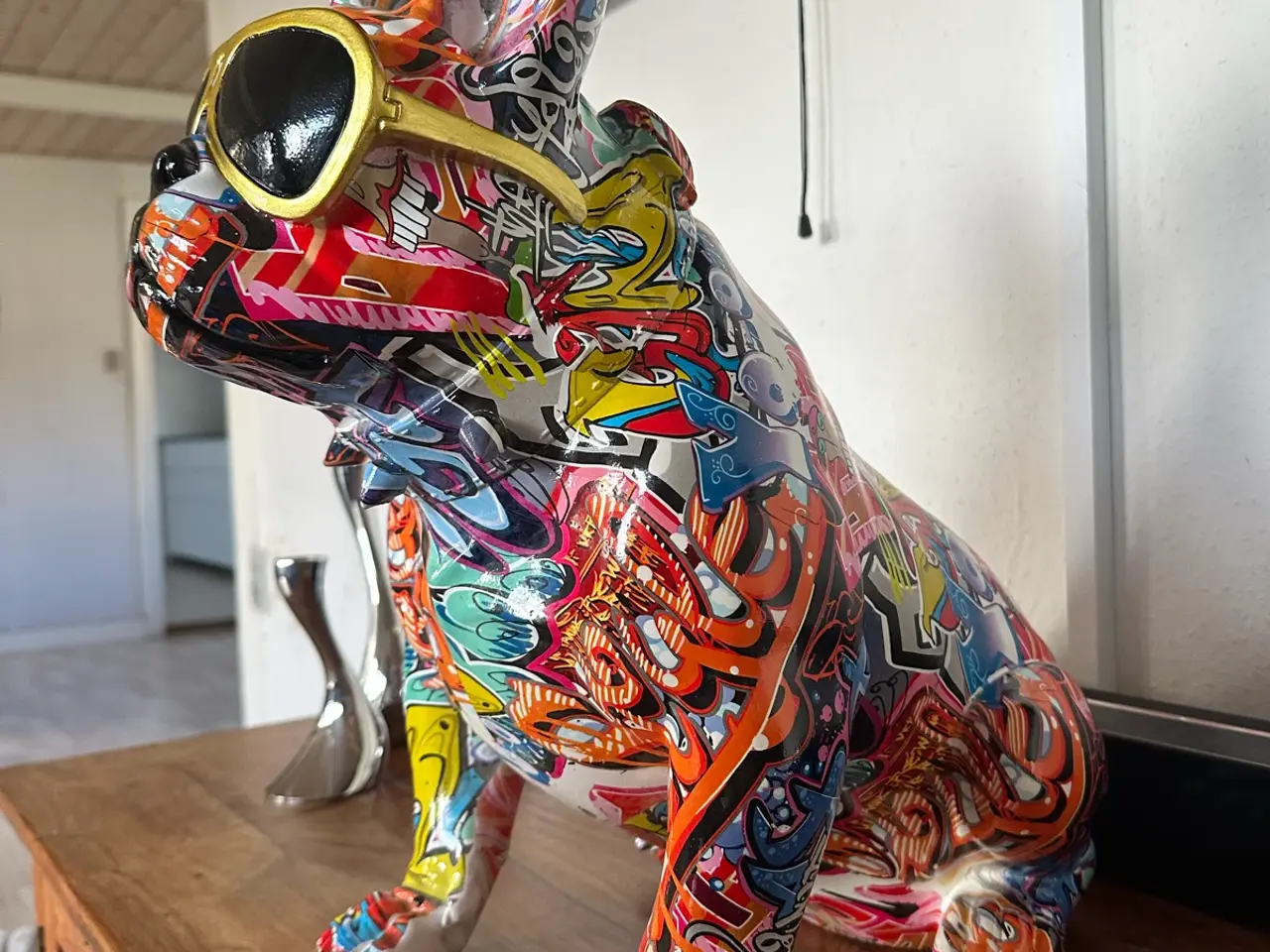 Billede 4 - Grafitti hund