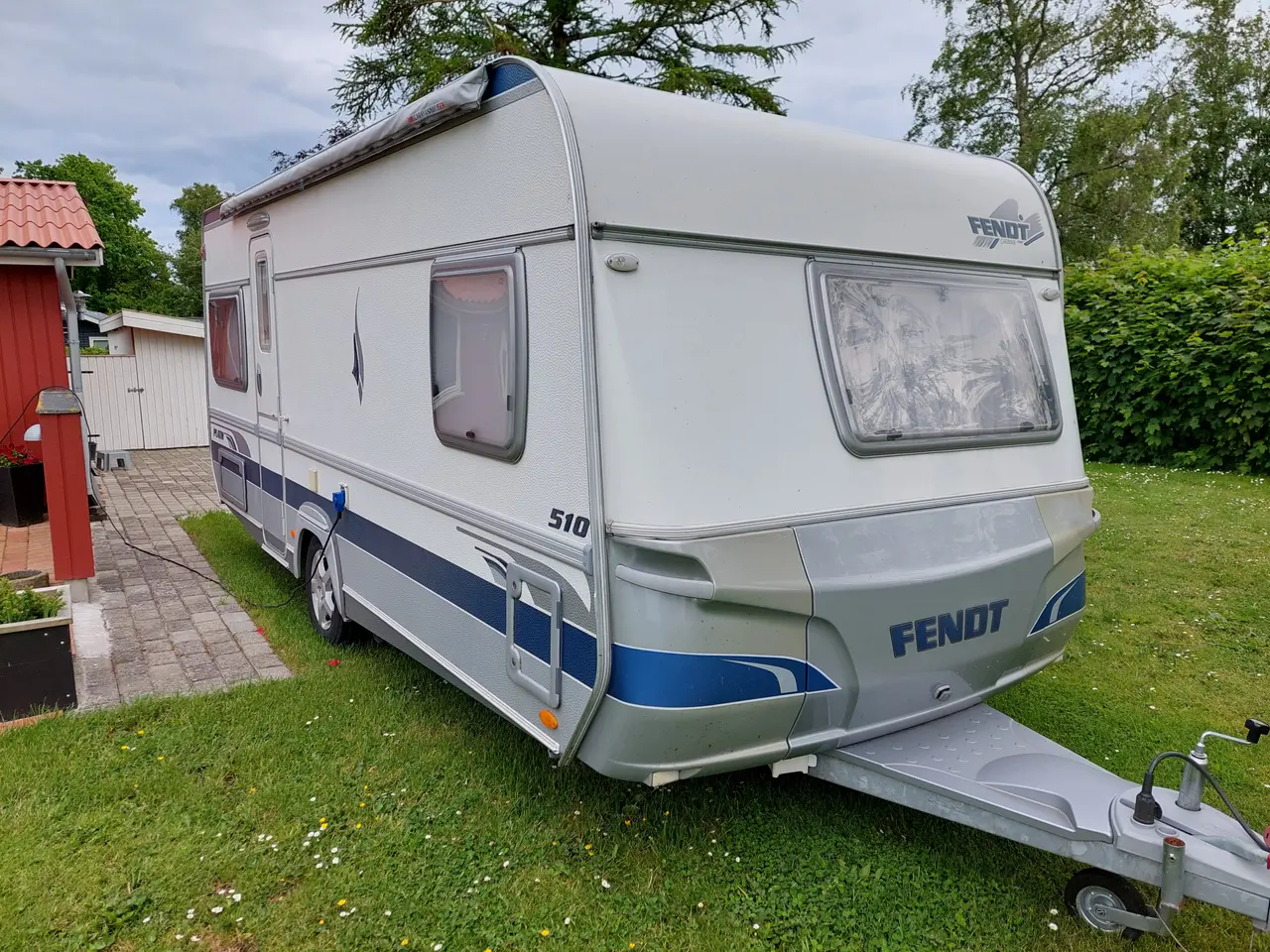 Billede 1 - Meget velholdt campingvogn med meget udstyr