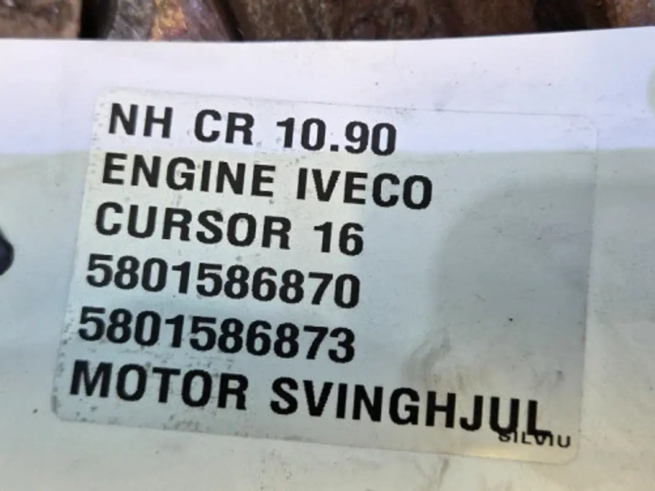 Billede 14 - Iveco Cursor16 Svinghjul 5801586870