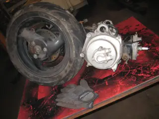 aprilia rally sr motor