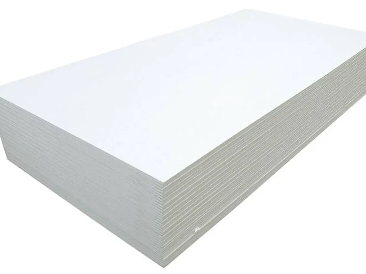 Billede 1 - Gibsplader, 13 mm. 120 x 240 cm.