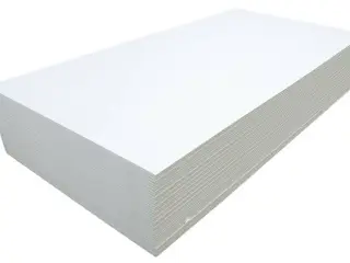 Gibsplader, 13 mm. 120 x 240 cm.