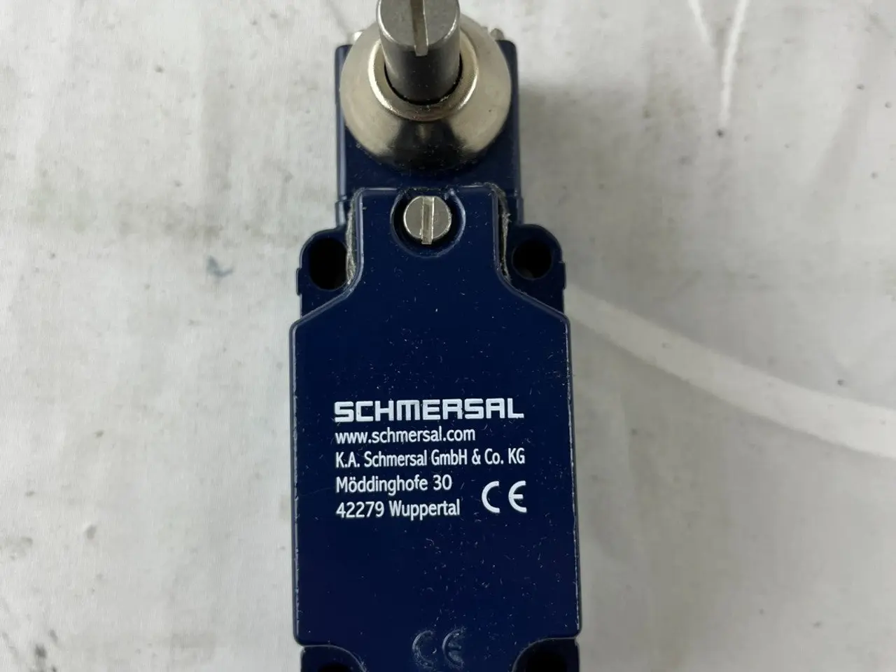 Billede 5 - Schmersal MV8H 330-11Y-M20 Heavy Duty IP65 Made