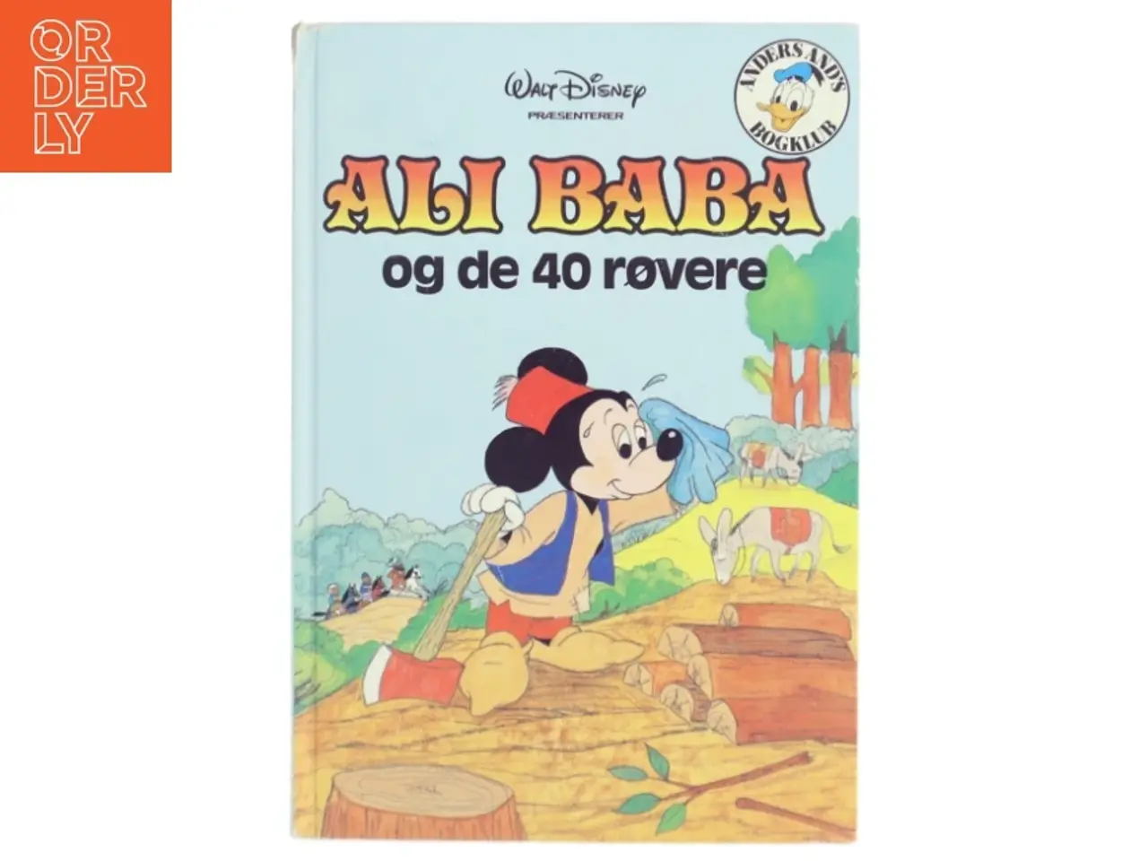 Billede 1 - Anders And bog fra Walt Disney