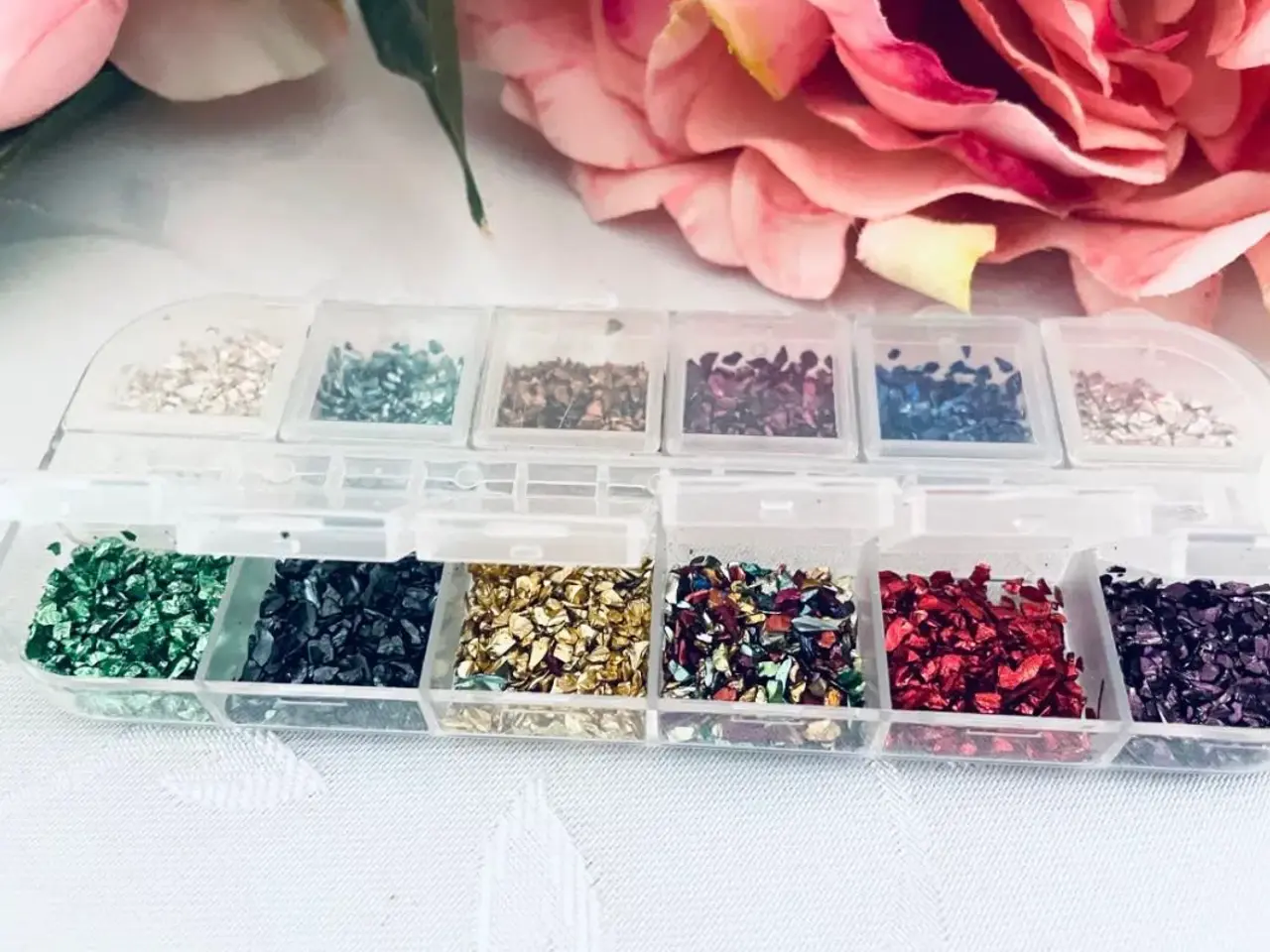 Billede 5 - Rhinsten og glitter