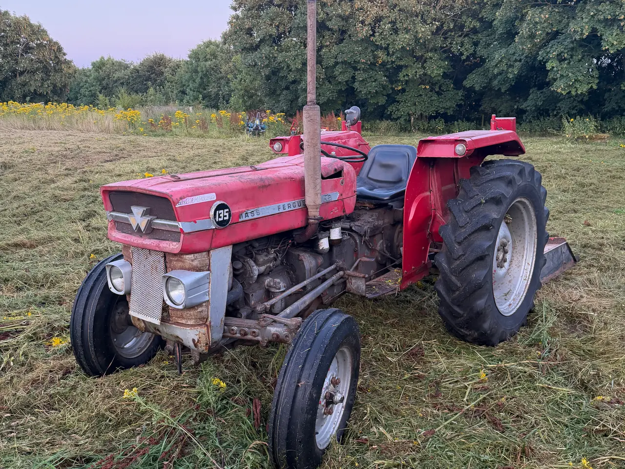 Billede 10 - Massey Ferguson 135 diesel