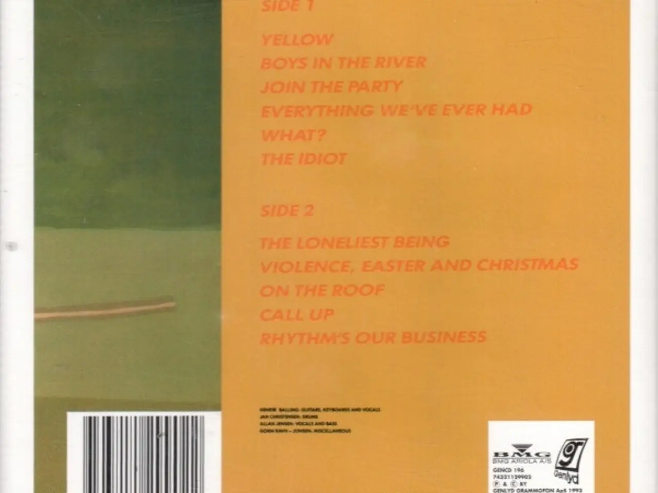 Billede 2 - Gangway – The Twist – CD