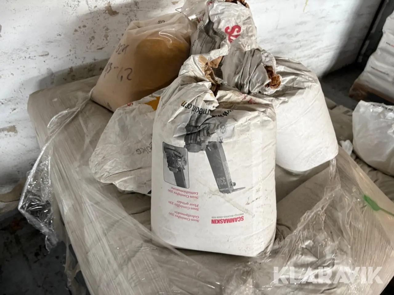 Billede 4 - Sand til epoxygulv Scanmineral, Stonewalk - 6 paller