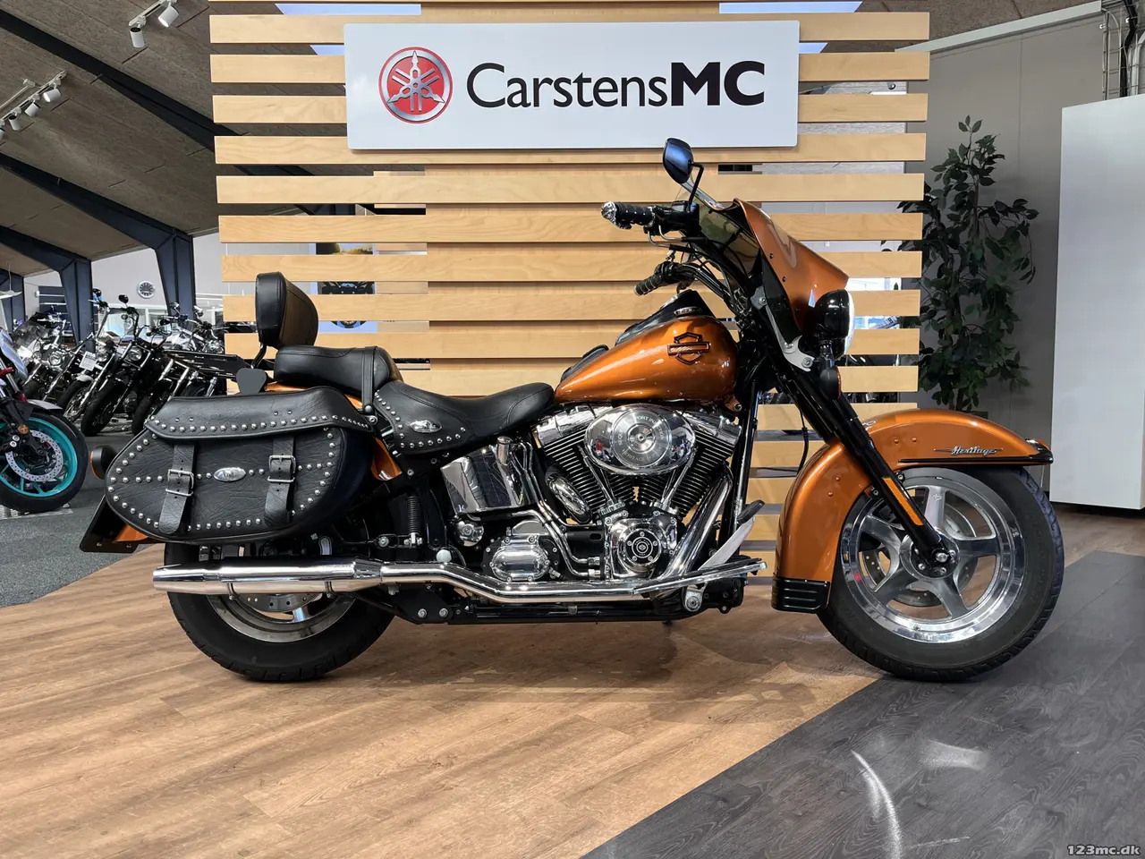Billede 1 - Harley-Davidson FLSTN Softail Deluxe