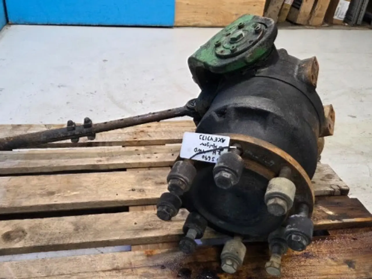 Billede 14 - John Deere S690 Hjulgear R. AXE47173