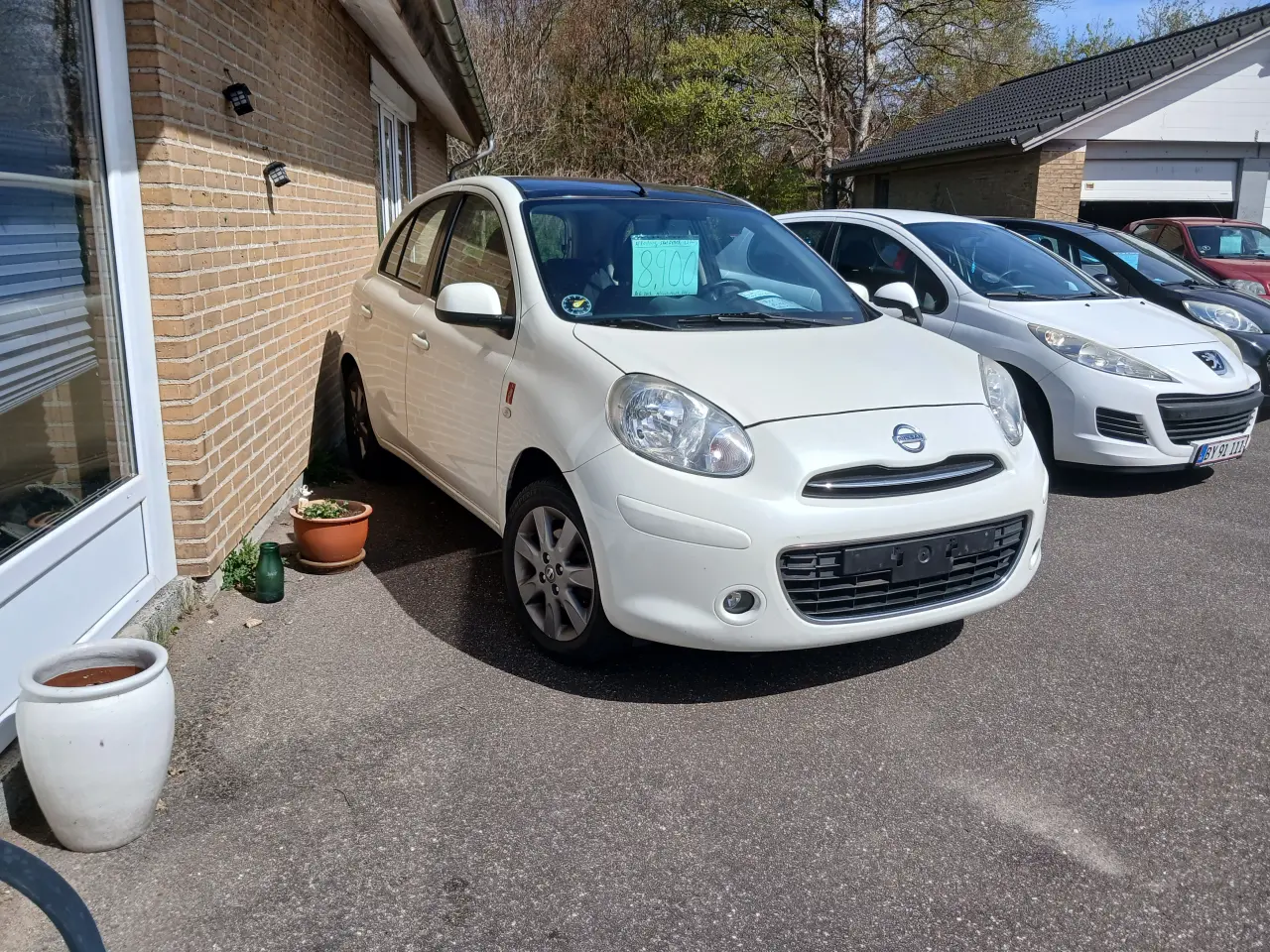 Billede 1 - Nissan Micra 1,2 benzin 5 dørs