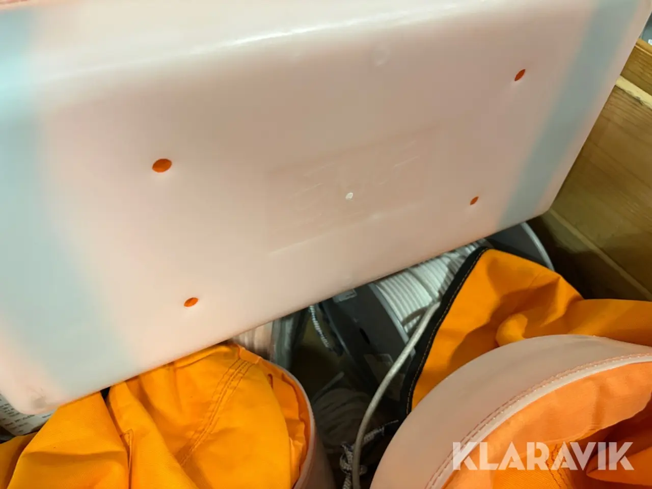 Billede 6 - Offshore tasker og sejlgarn EMG 3579 - 6 tasker / 6 ruller / 1 palle