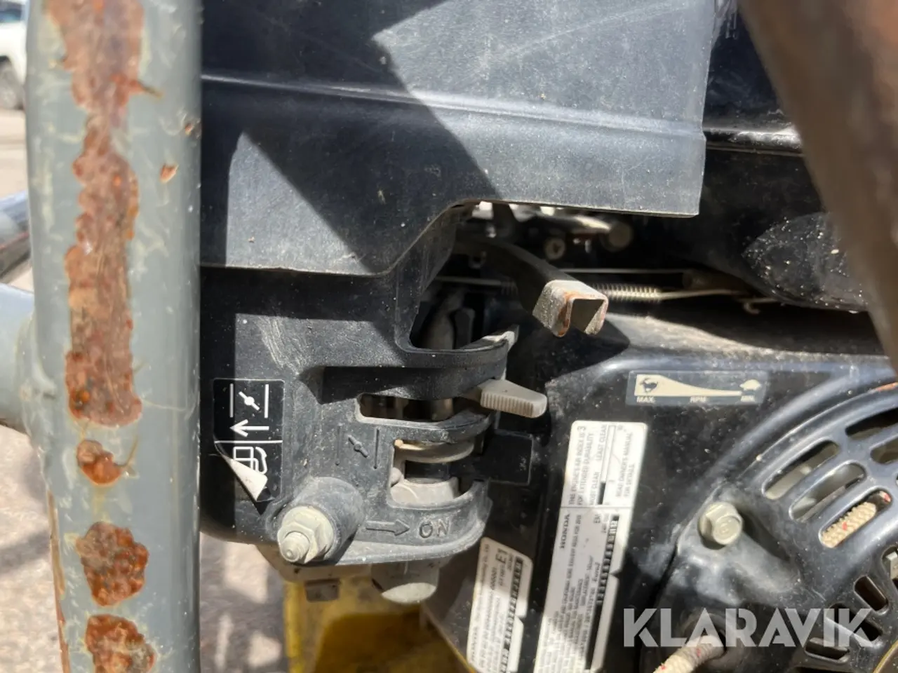 Billede 9 - Pladevibrator Wacker Neuson WP1550A